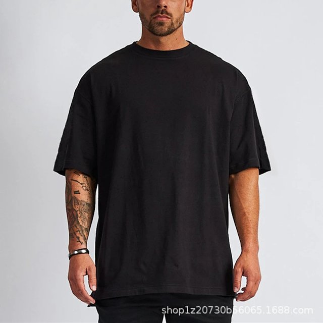 Heavyweight Oversized Cotton Tee: seller detail photo 6