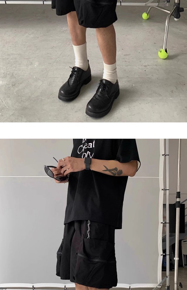 Retro Cargo Shorts: seller detail photo 12