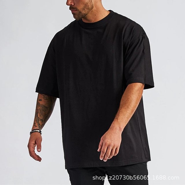 Heavyweight Oversized Cotton Tee: seller detail photo 5