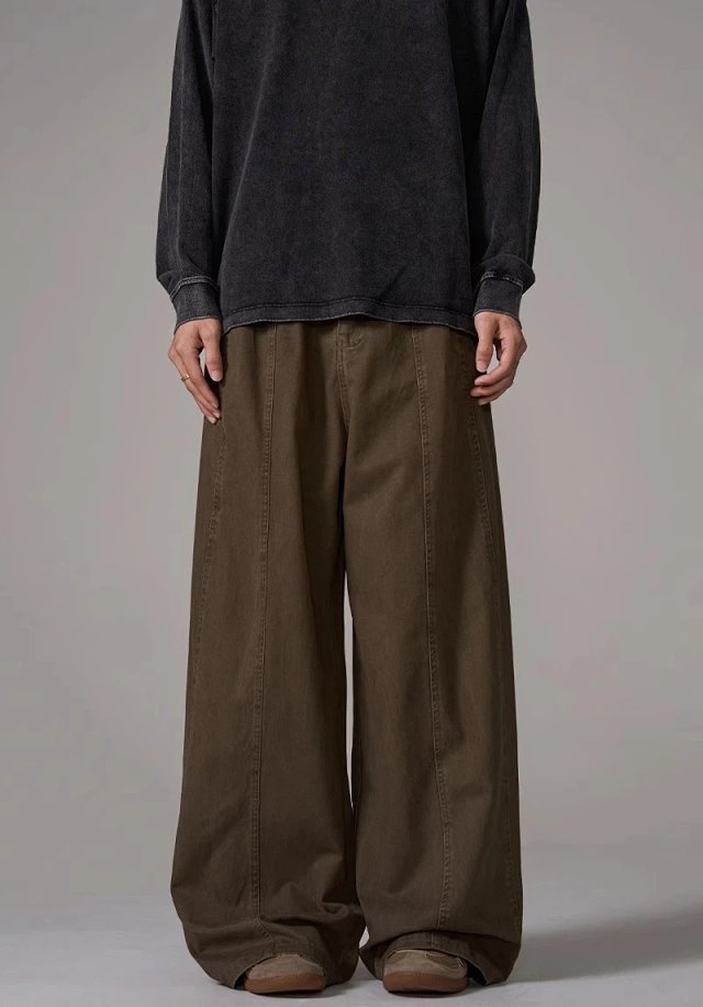 Vintage Wide Leg Cargo Jeans: seller detail photo 2