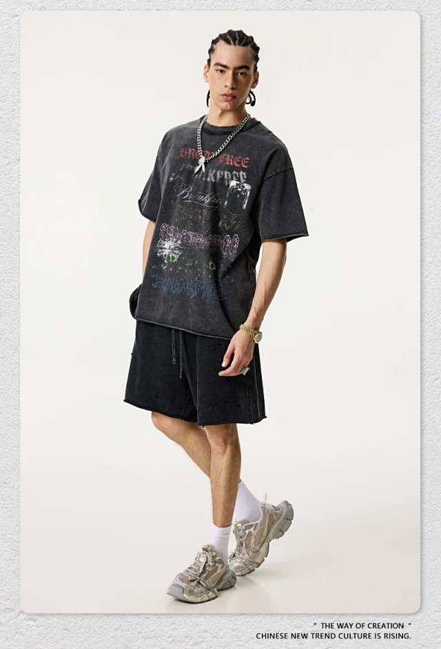 Vintage Washed Graphic Tee: seller detail photo 6
