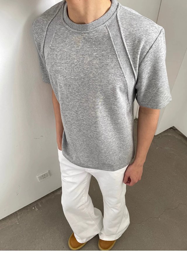 280G Clean Fit Cotton Tee: seller detail photo 4