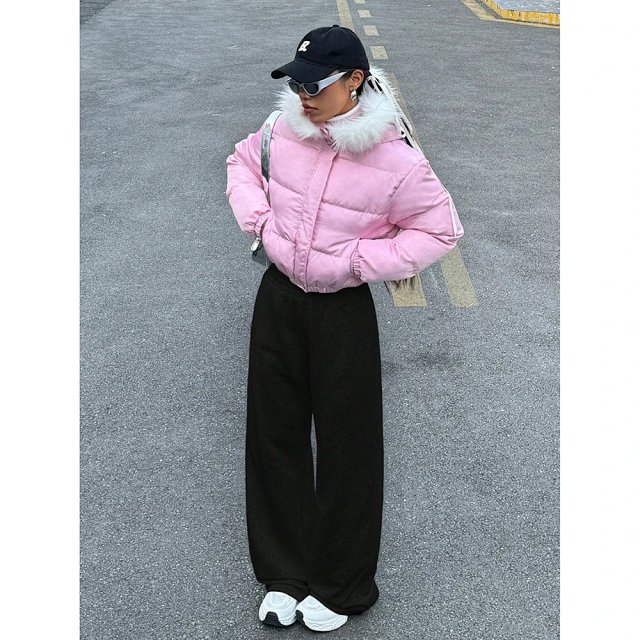 Women's High Waist Casual Pants: seller detail photo 6