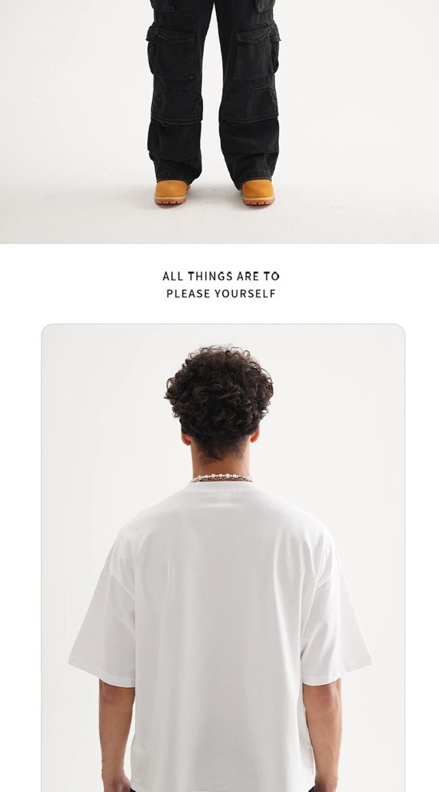 Boxy Fit Cotton Tee: seller detail photo 5