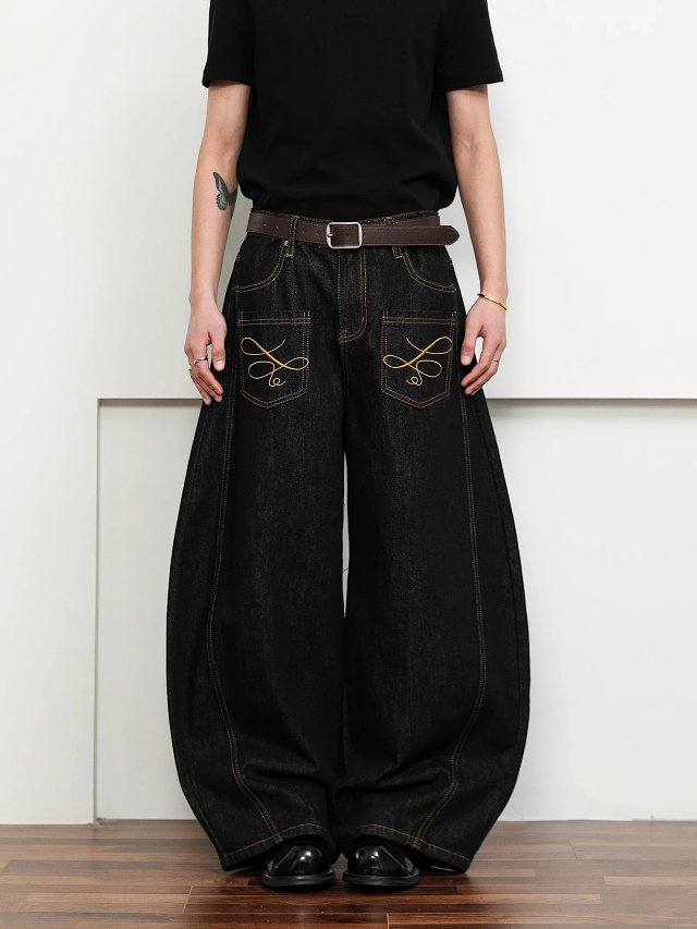Wide Leg Pocket Pants: seller detail photo 3