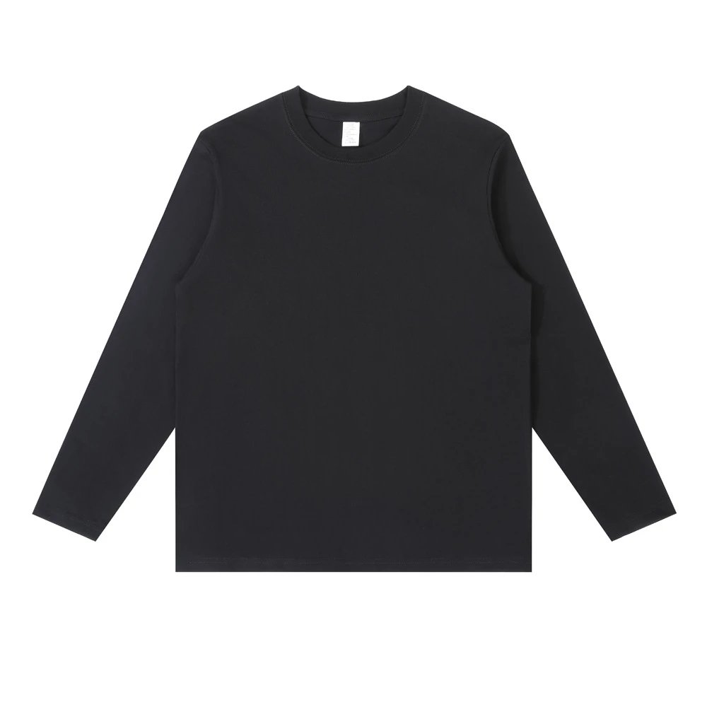 230G Cotton Long Sleeve Tee | 13 colorways