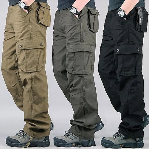 Vintage Multi Pocket Cargo Pants: seller detail photo 2