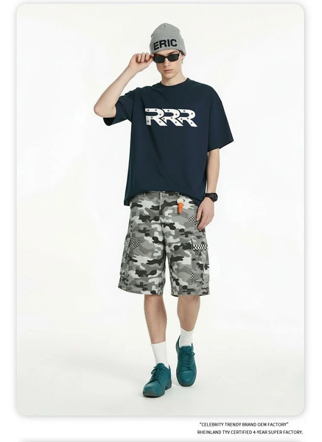 Studded Graphic Street Tee: seller detail photo 13