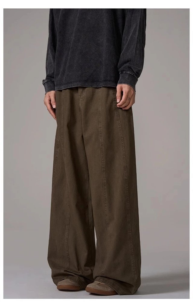 Vintage Wide Leg Cargo Jeans: seller detail photo 5