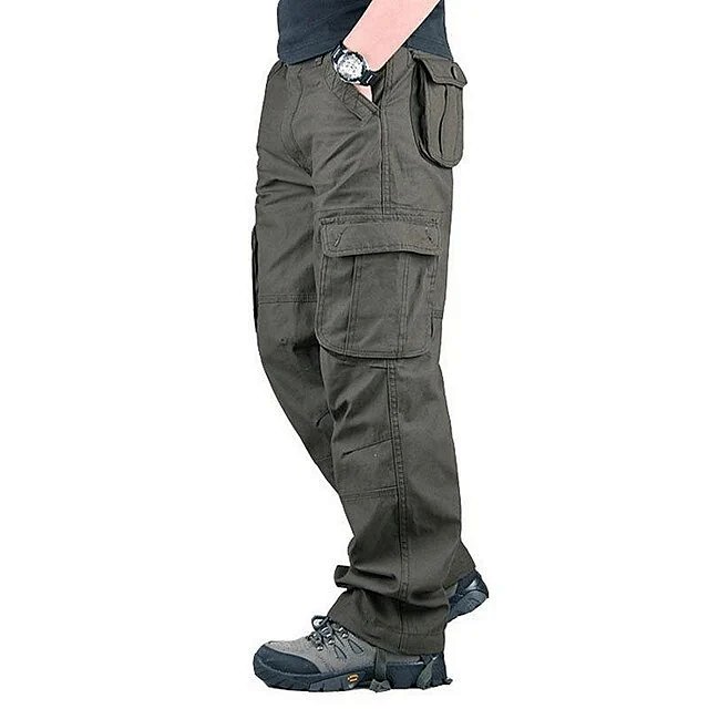 Vintage Multi Pocket Cargo Pants: seller detail photo 8