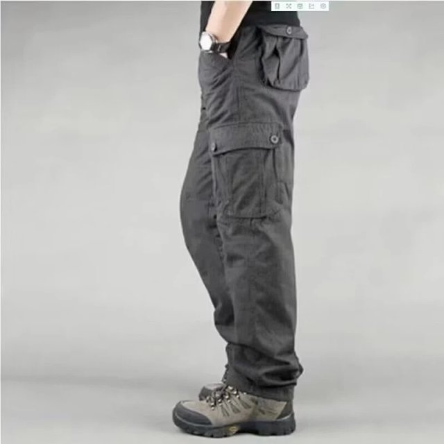 Vintage Multi Pocket Cargo Pants: seller detail photo 11
