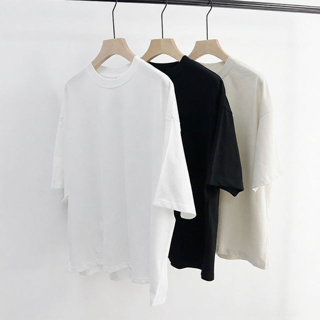 Boxy Fit Cotton Tee: seller detail photo 4