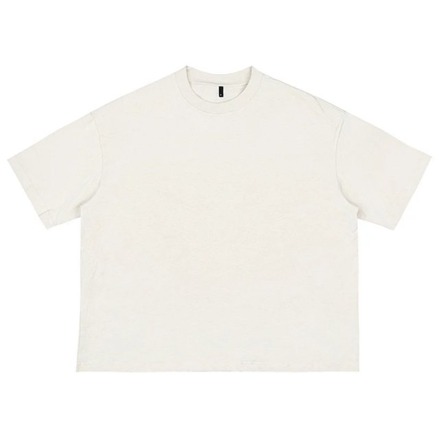 Boxy Fit Cotton Tee: seller detail photo 8