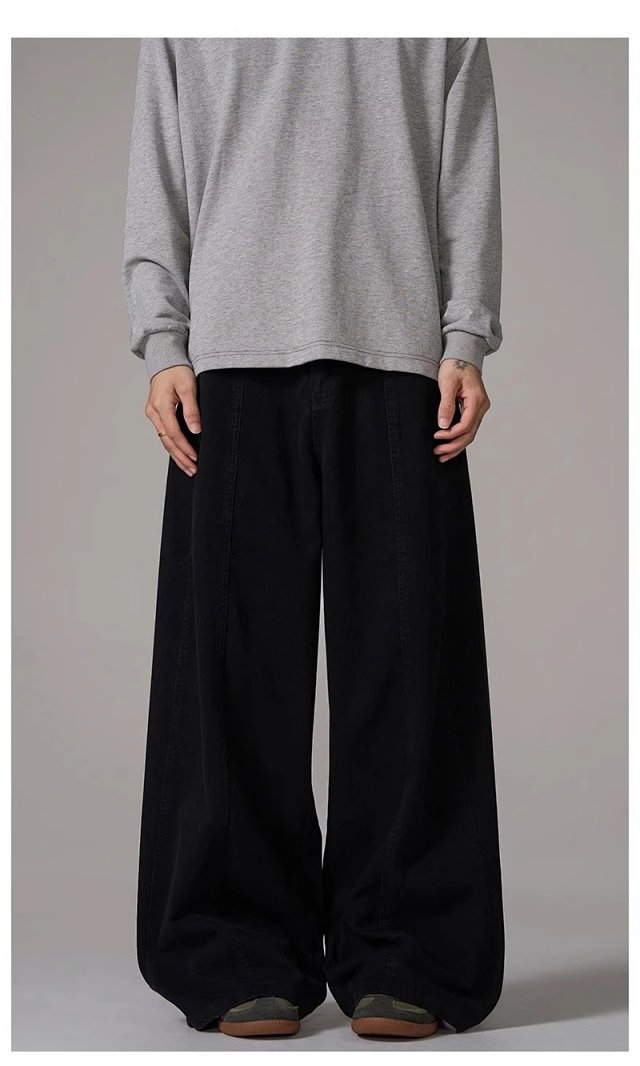 Vintage Wide Leg Cargo Jeans: seller detail photo 8