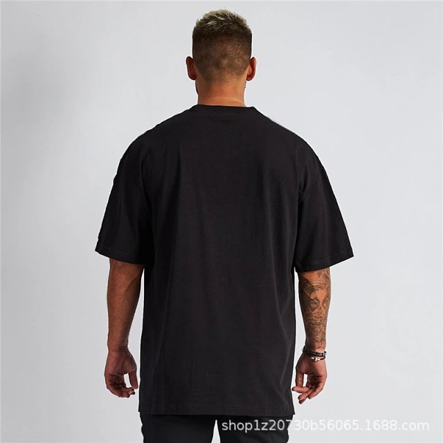 Heavyweight Oversized Cotton Tee: seller detail photo 7