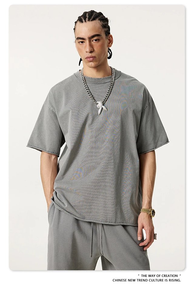 Heavyweight Tee & Shorts Set: seller detail photo 7