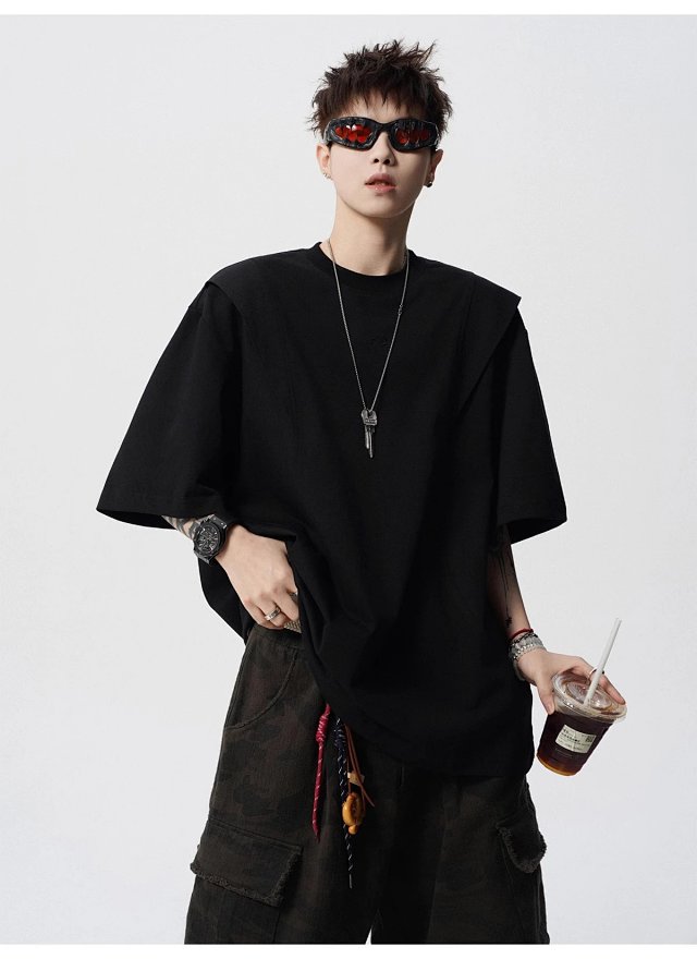 Deconstructed Street Tee: seller detail photo 12