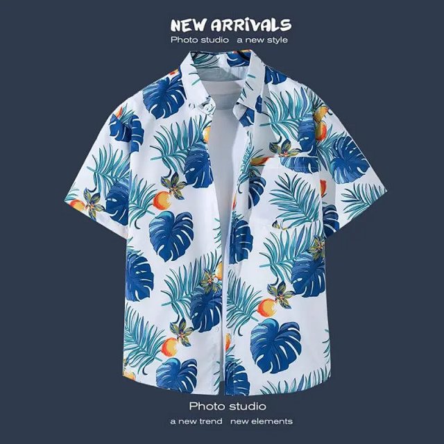 Tropical Beach Hawaiian Shirt: seller detail photo 8