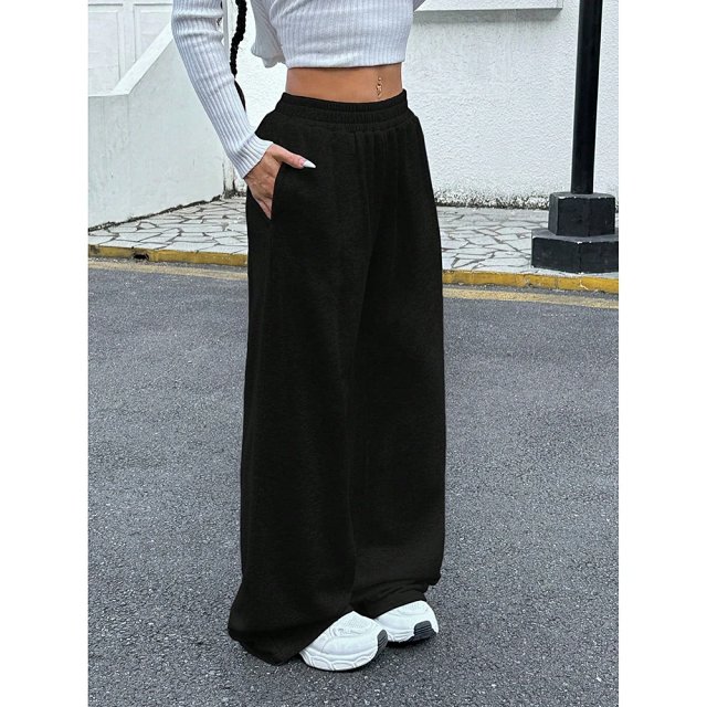 Women's High Waist Casual Pants: seller detail photo 13