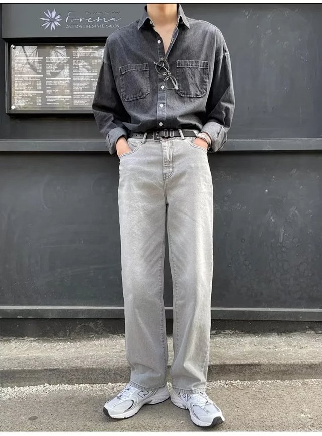 Vintage Denim Shirt: seller detail photo 6