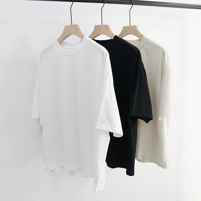 Boxy Fit Cotton Tee: seller detail photo 5