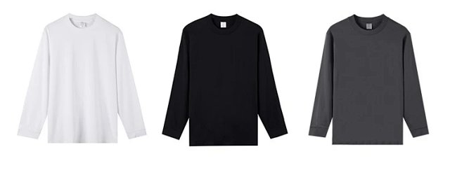 260G Heavyweight Long Sleeve Tee: seller detail photo 5