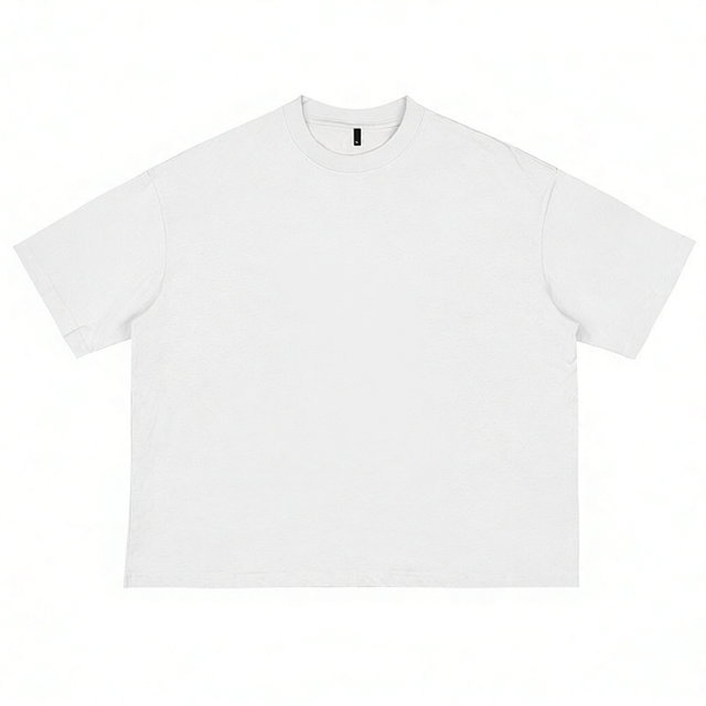 Boxy Fit Cotton Tee: seller detail photo 3