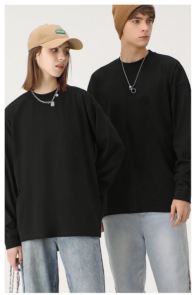 260G Heavyweight Long Sleeve Tee: seller detail photo 12