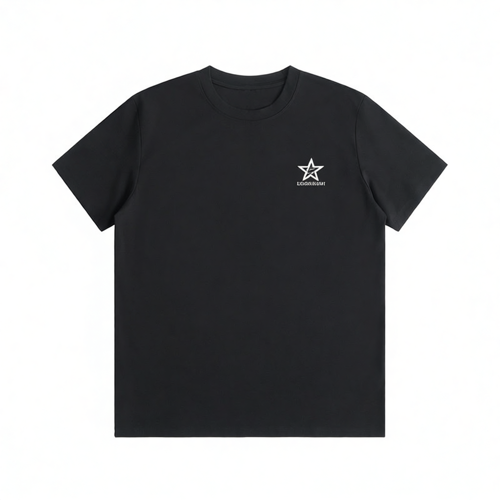 Premium Solid Blend Tee | 7 colorways