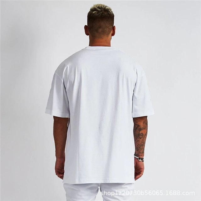 Heavyweight Oversized Cotton Tee: seller detail photo 4