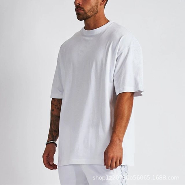 Heavyweight Oversized Cotton Tee: seller detail photo 3