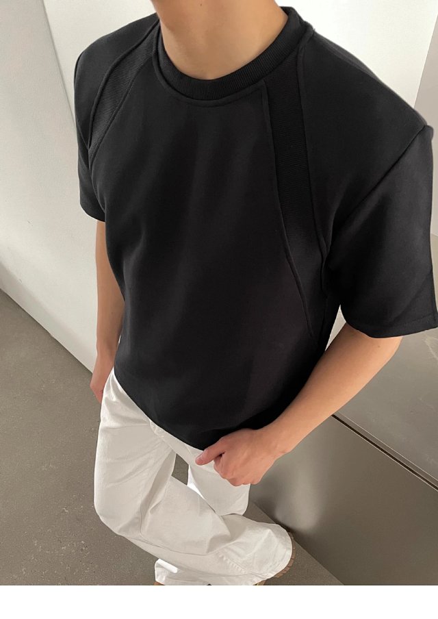 280G Clean Fit Cotton Tee: seller detail photo 7