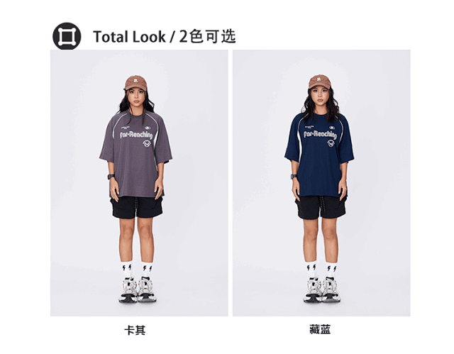 Racing Logo Graphic Tee: seller detail photo 2