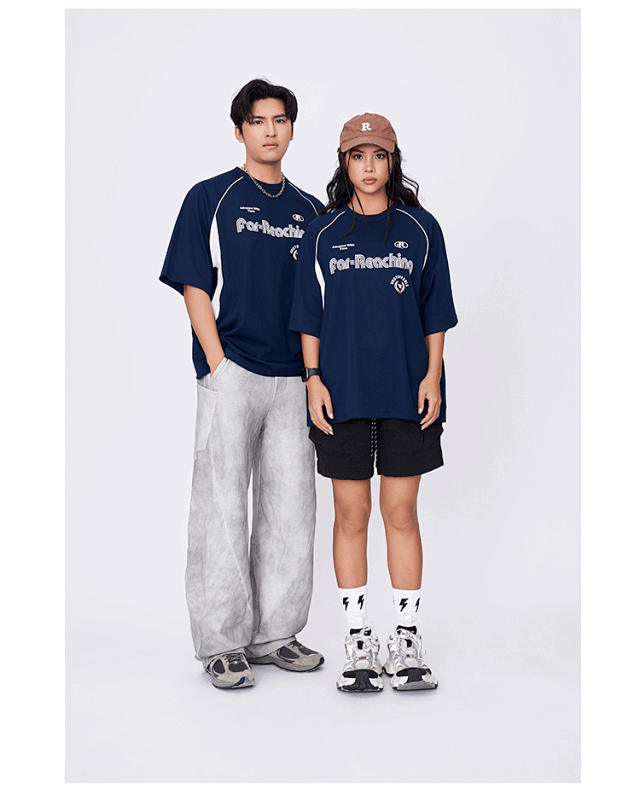 Racing Logo Graphic Tee: seller detail photo 5