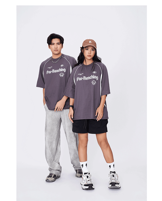 Racing Logo Graphic Tee: seller detail photo 7