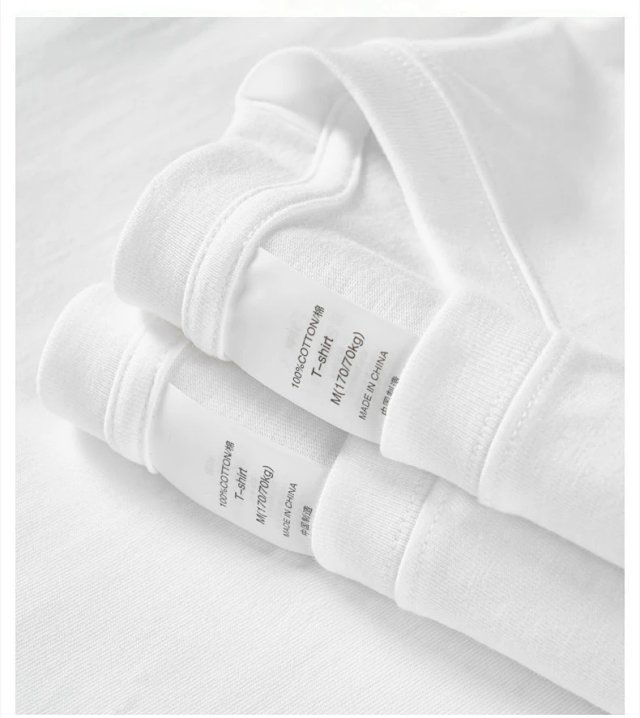 Cotton Long Sleeve Tee: seller detail photo 9