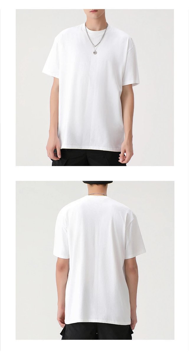 180G Cotton Crewneck Tee: seller detail photo 7