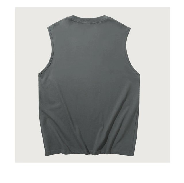 230G Cotton Tank Top: seller detail photo 6