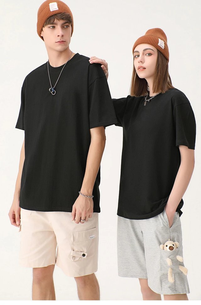 180G Cotton Crewneck Tee: seller detail photo 10