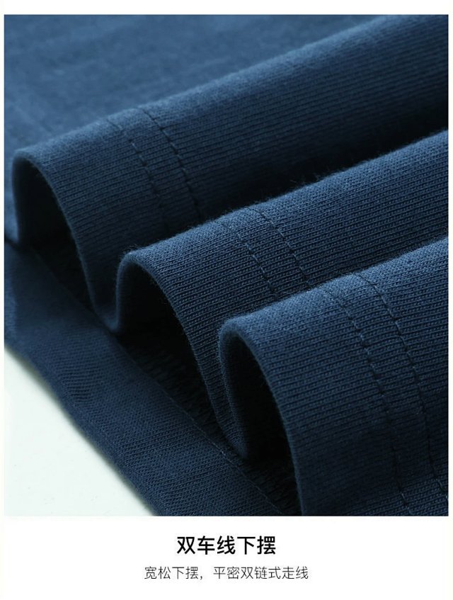 230G Cotton Long Sleeve Tee: seller detail photo 13