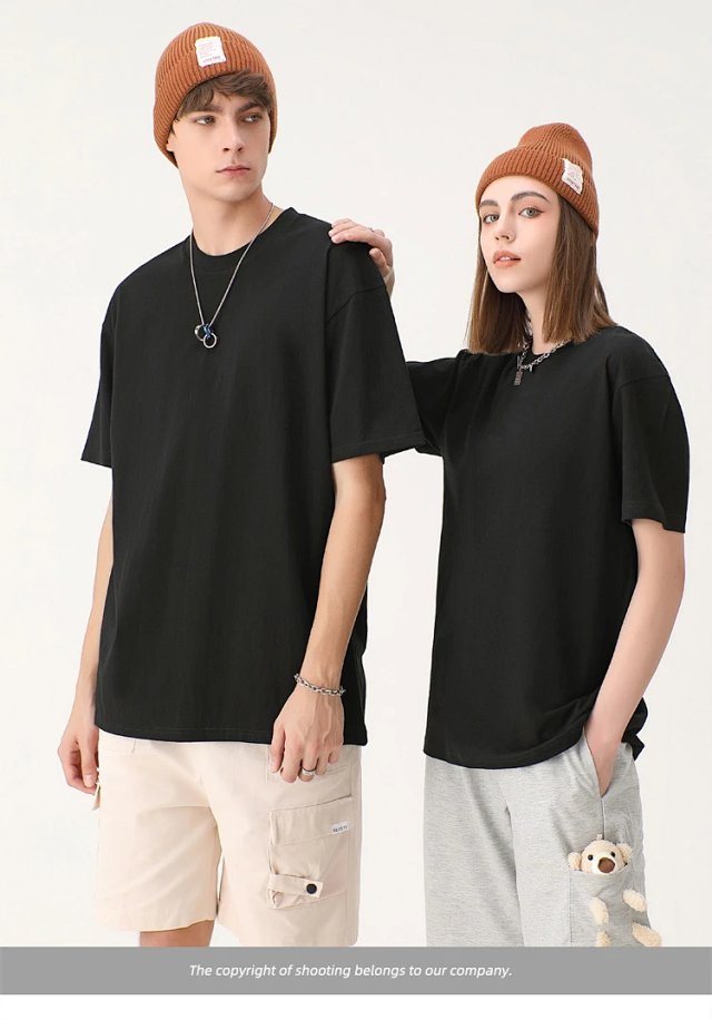 230G Combed Cotton Tee: seller detail photo 10