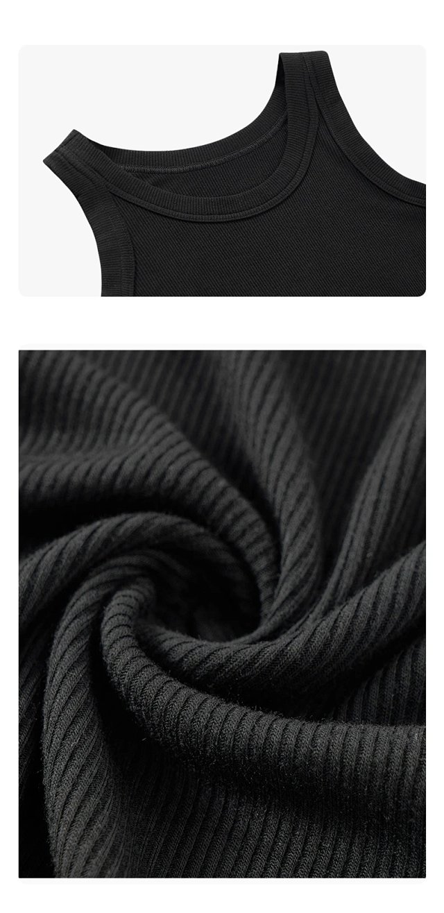Women's Cotton Tank Top: seller detail photo 6