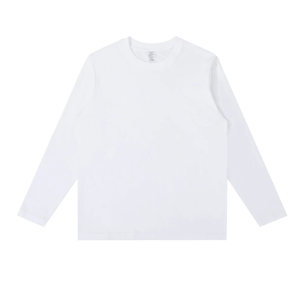Cotton Long Sleeve Tee | 8 colorways