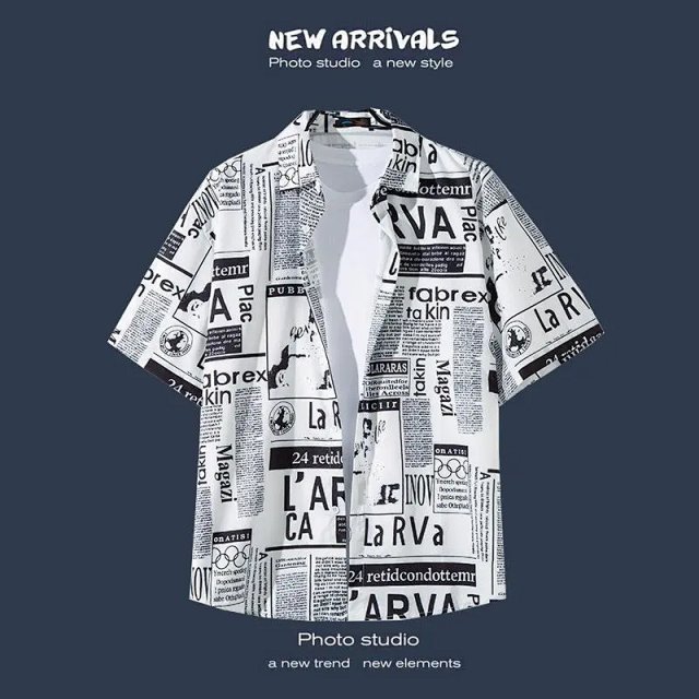 Tropical Beach Hawaiian Shirt: seller detail photo 11