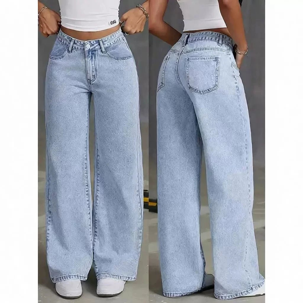 Women's High Waist Straight Jeans | 5 colorways