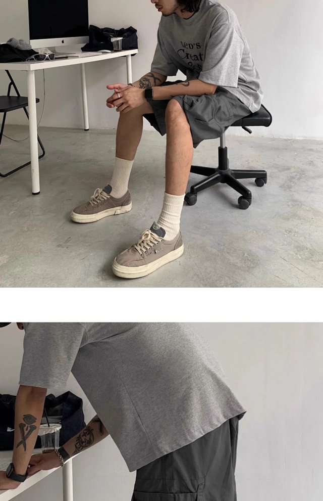 Retro Cargo Shorts: seller detail photo 8