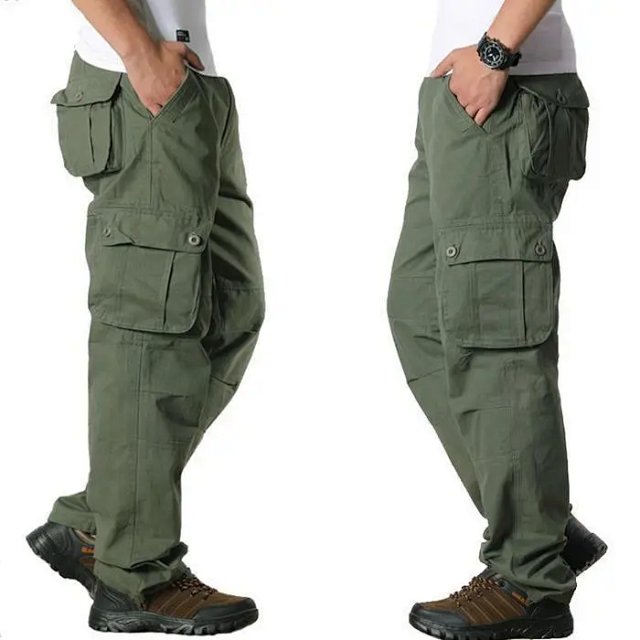 Vintage Multi Pocket Cargo Pants: seller detail photo 5