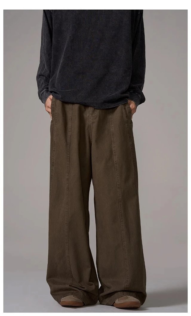 Vintage Wide Leg Cargo Jeans: seller detail photo 7
