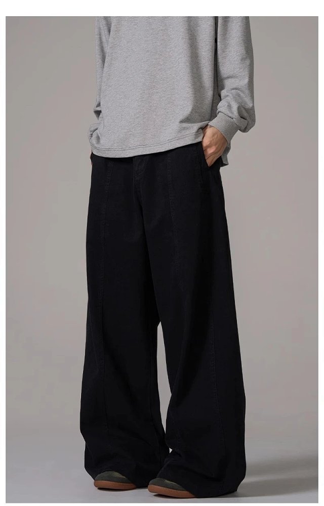 Vintage Wide Leg Cargo Jeans: seller detail photo 10