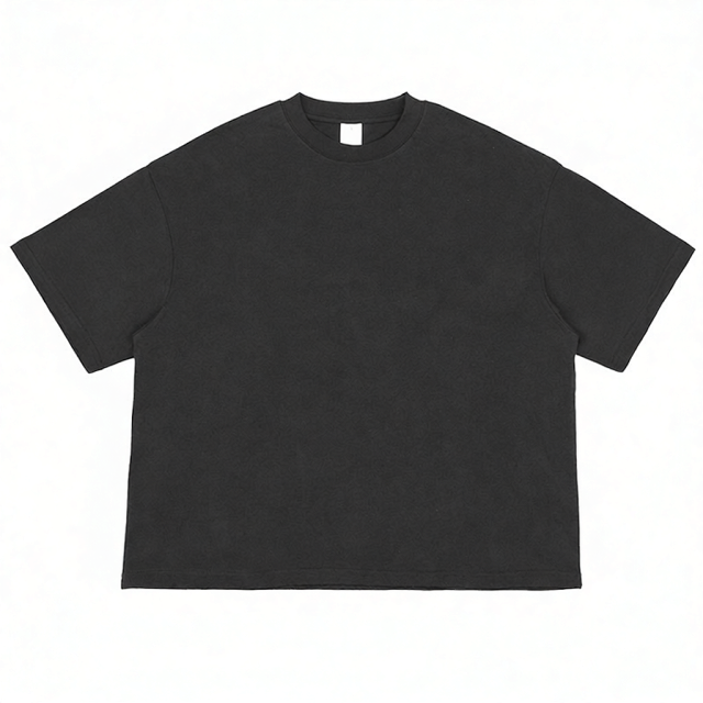 Boxy Fit Cotton Tee: seller detail photo 2